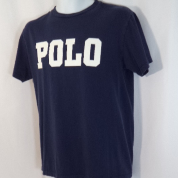 Polo Ralph Lauren Other - Vintage Polo By Ralph Lauren Spellout T Shirt Sz S